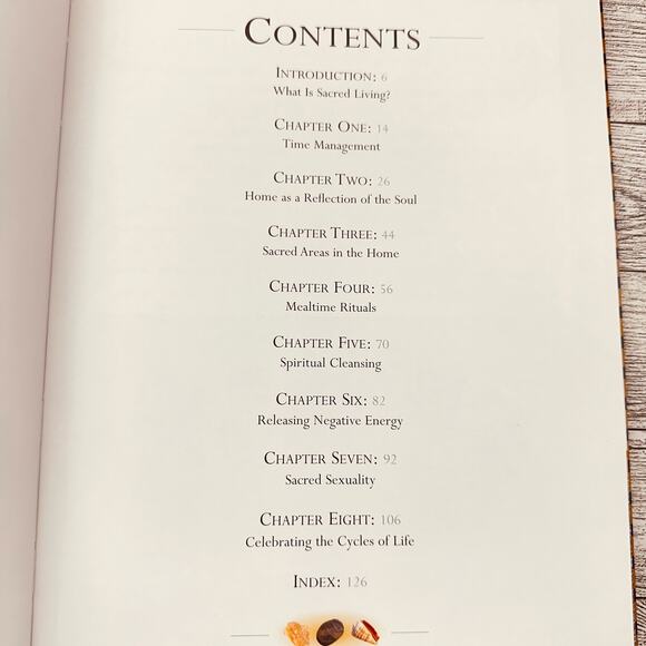 RITUALS FOR SACRED LIVING By Jane Alexander - Hardcover - GUC - Picture 2 of 16